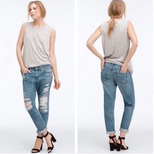 AG ADRIANO GOLDSCHMIED The Beau Slouchy Skinny Jeans